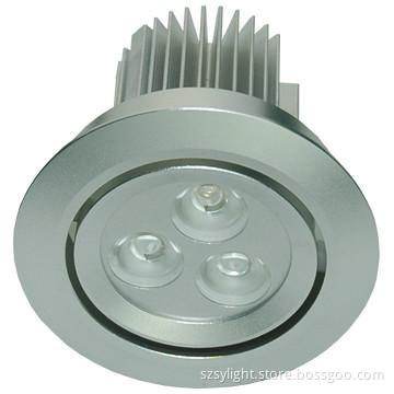 SAA CE RoHS 3w low power led downlight